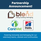 CareVet Partners with Blendvet™ & Hill's Pet Nutrition to Launch Groundbreaking DEIB Initiative