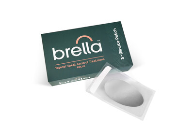 Brella™ 3-Minute SweatControl Patch in-office treatment.