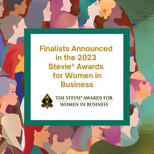 Finalists in 20th Stevie® Awards for Women in Business Announced