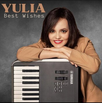 Yulia "Best Wishes" CD Cover