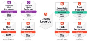Leadspace Earns Multiple High Performer Awards for G2 Fall Grid Reports 2023