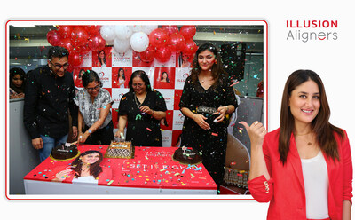 Illusion Aligners hosts a grand birthday celebration in Bebo Style