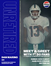 DAN MARINO TEE – GAME CHANGERS™