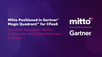 Mitto Positioned in the 2023 Gartner® Magic Quadrant™ for Communications Platform as a Service