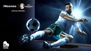 Hisense perpétue son héritage en matière de championnat de football en sponsorisant l'EURO 2024 pour la troisième fois