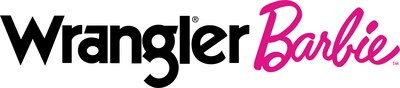 Wrangler x Barbie logo