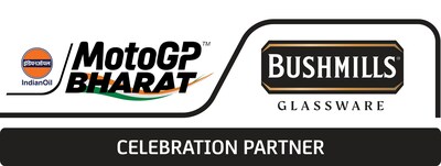 Bushmills Glassware Named the Official Celebration Partner of IndianOil Grand Prix of India