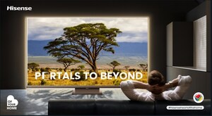 Hisense Afrique du Sud présente les « portails vers l'au-delà » avec le tout nouveau téléviseur ULED U8 MINI-LED