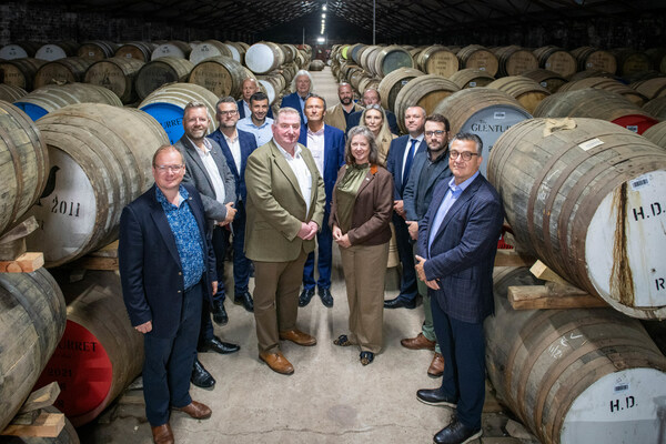 Executive & Advisory Board members of the Cask Whisky Association