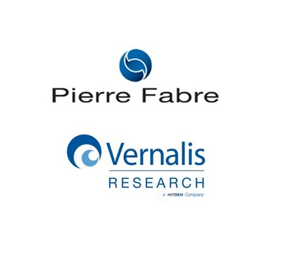 Pierre Fabre Vernalis Research Logo