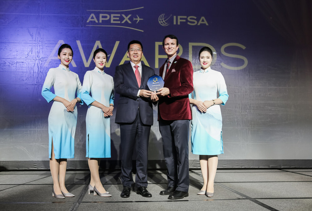 Xiamen Airlines shines at APEX 44th Annual Global Conference - Vimarsana News