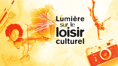 Villeray-Saint-Michel-Parc-Extension invite les citoyens  dcouvrir des activits de loisir culturel du 13 au 15 octobre 2023. (Groupe CNW/Ville de Montral - Arrondissement de Villeray - Saint-Michel - Parc-Extension)
