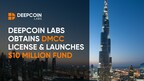 Deepcoin Labs Receives Crypto-commodities Trading Registration from DMCC &amp; Launches $10 Million Fund