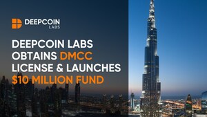 Deepcoin Labs Receives Crypto-commodities Trading Registration from DMCC & Launches $10 Million Fund