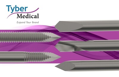 The cleared K-Wires and Steinmann Pins are available both Sterile and Non-Sterile and come in multiple configurations, including combinations of Trocar Tip, Diamond Tip, Fluted Tip, Partial Thread, Full Thread, Ball End, and Flat End options.