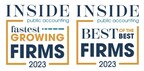 Aprio Named 'Best of the Best' by INSIDE Public Accounting, Ranked Among the Highest Performing Firms in the Nation for 2023