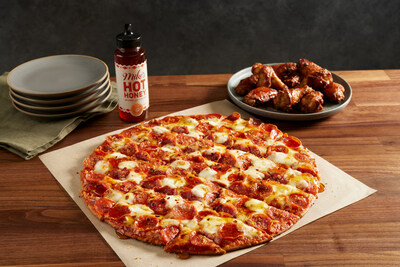 Donatos Hot Honey Pepperoni Pizza