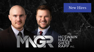 Wheaton and Geneva Law Firm, McSwain Nagle Giese &amp; Rapp, P.C., Welcomes Two New Hires