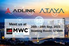 ADLINK and Ataya reveal 5G private network solutions at MWC Las Vegas