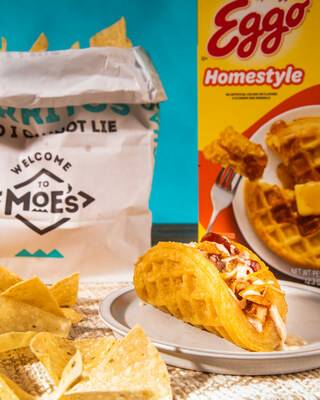 Moe's Southwest Grill® and Eggo® Unveil the “Eggo Taco” For National Taco Day