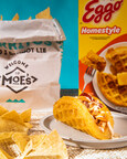 Moe's Southwest Grill® and Eggo® Unveil the "Eggo Taco" For National Taco Day
