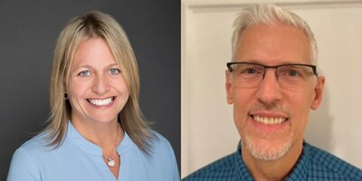 Michelle Mallitz, M.D. (left) and Thomas Wade, M.D. join EmVenio Research as principal investigators.