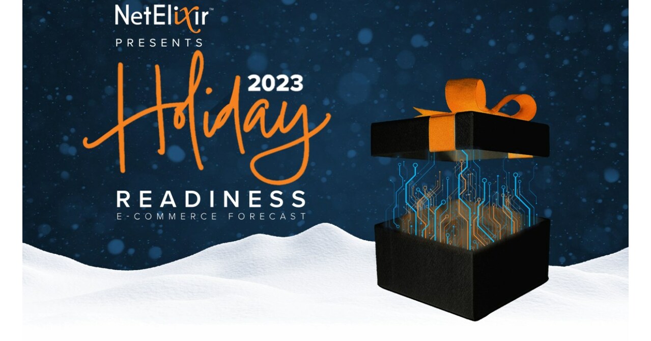 NetElixir Releases 2023 Holiday E-Commerce Marketing Calendar Early; Forecasts 9% YoY Growth