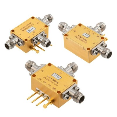 Fairview Microwave Launches Ultra-Broadband, PIN-Diode Switches