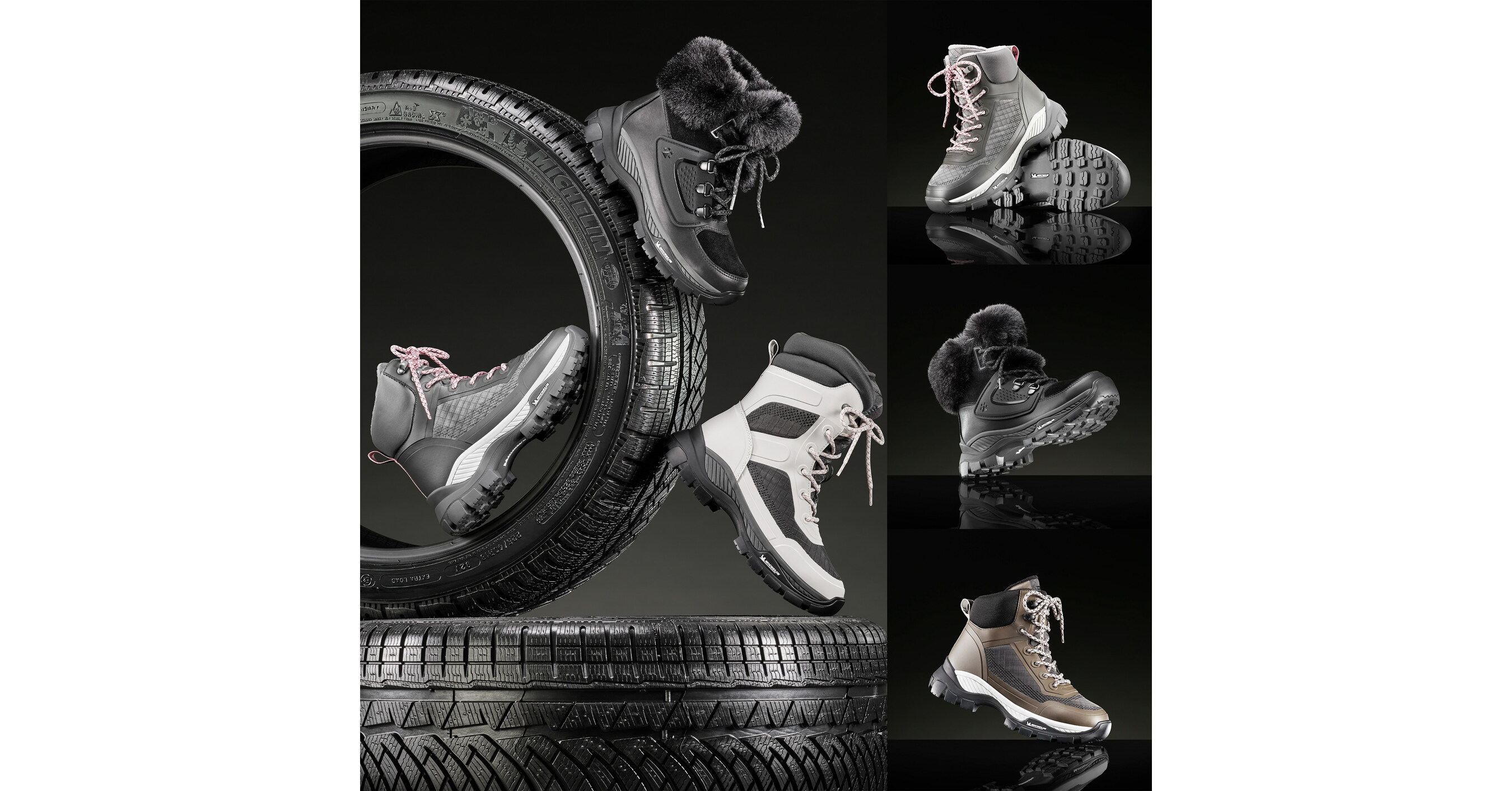 Cougar Shoes Partners with Michelin soles