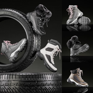 Cougar Shoes Partners with Michelin soles
