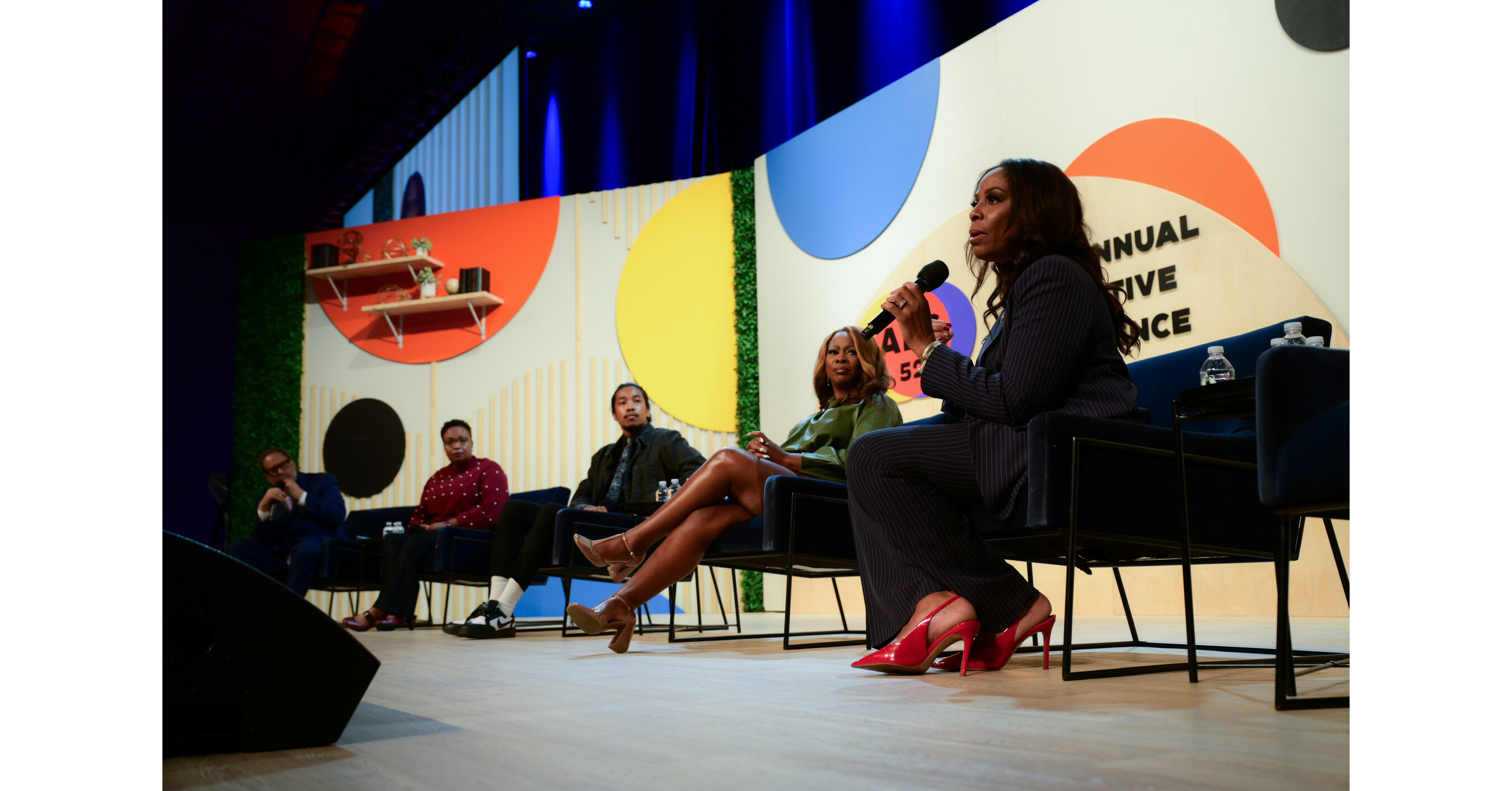 Sean "Diddy" Combs Applauds Black Leaders' Commitment to Defending Democracy, Driving Corporate Diversity at Congressional Black Caucus Foundation's Annual Legislative Conference