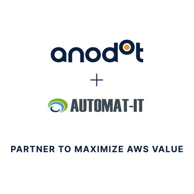 Automat-IT and Anodot Partner to Maximize AWS Value