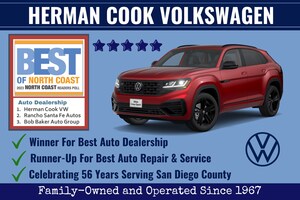 Herman Cook Volkswagen Celebrates Victory in 2023 North Coast Readers Poll