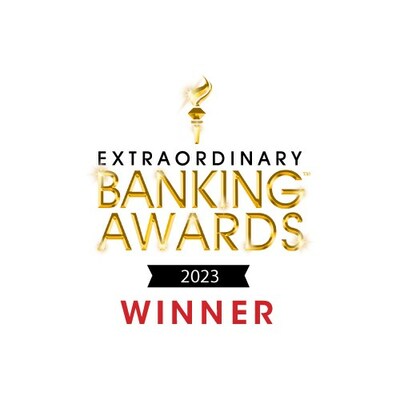 Extraordinary Banking Award Winner