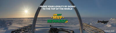 Subway® Challenges Fans to Prove Their Loyalty by Racing to the Top of the World for One Million Subway MVP Rewards Points