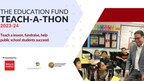 The Education Fund sends top business and hospitality leaders back to school in the Teach-A-Thon
