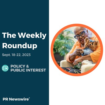 Weekly Policy and Public Interest News Roundup, Sept. 18-22, 2023