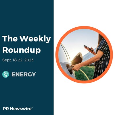 PR Newswire Weekly Energy Press Release Roundup, Sept. 18-22, 2023. Photo provided by UL Solutions. https://prn.to/3LynLwR