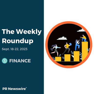 PR Newswire Weekly Finance Press Release Roundup, Sept. 18-22, 2023. Photo provided by DeVry University, Inc. https://prn.to/3LwhzVY