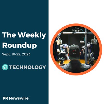 PR Newswire Weekly Technology Press Release Roundup, Sept. 18-22, 2023. Photo provided by Toyota Research Institute. https://prn.to/450OKrx
