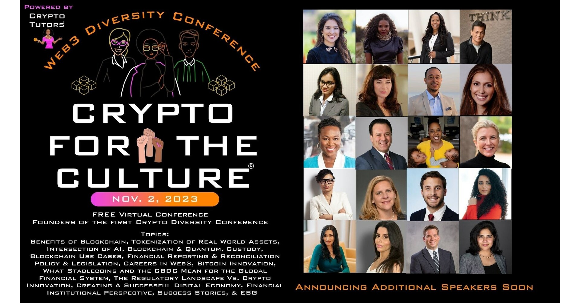 Crypto for the Culture: Where Titans in Web3 and Blockchain Converge Crypto for the Culture: Where Titans in Web3 and Blockchain Converge