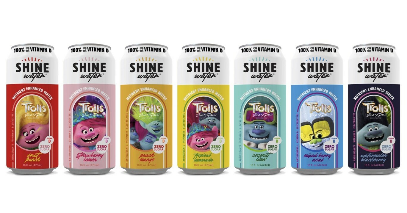 Shinewater Unveils Partnership With Dreamworks Animation To Launch ...
