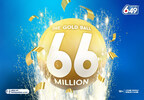 Lotto 6/49 - A record-breaking $66 million jackpot up for grabs in tomorrow's draw!