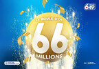 Lotto 6/49 -Vous pourriez gagner un gros lot record de 66 millions de dollars demain soir!