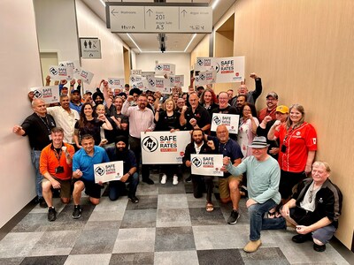 Unifor joins global call for safe roads members will be holding rallies on Sept. 22, 2023. (CNW Group/Unifor)