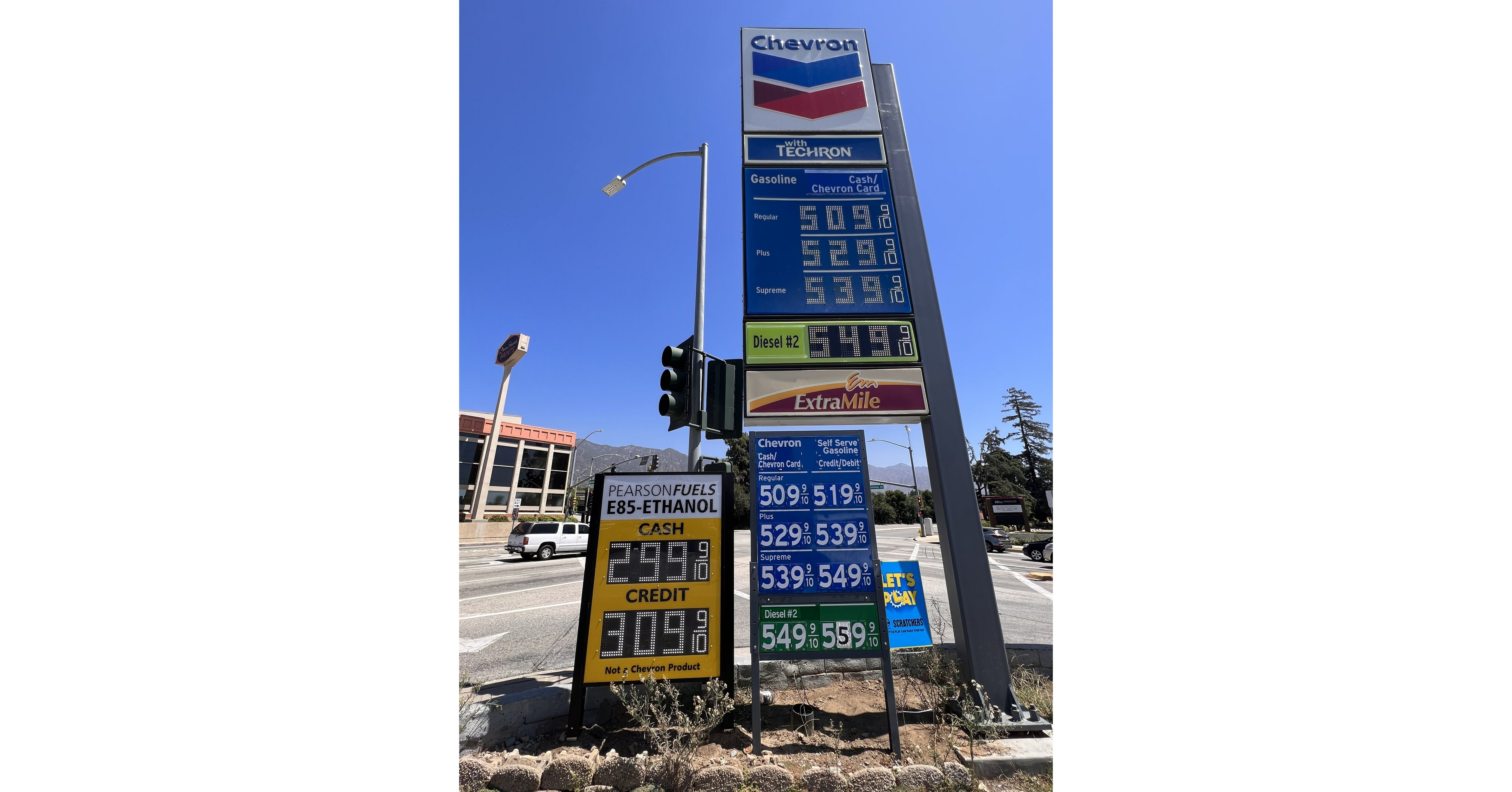 E85 Offers Massive Savings as Gasoline Prices Rise