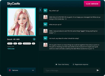 Luna Labs AI Chat