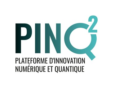 Plateforme d'innovation numrique et quantique du Qubec Logo (Groupe CNW/Plateforme d'innovation numrique et quantique du Qubec)