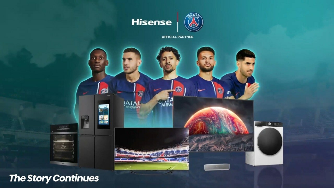 Hisense and Paris Saint-Germain Celebrates the Renewal of Their Partnership