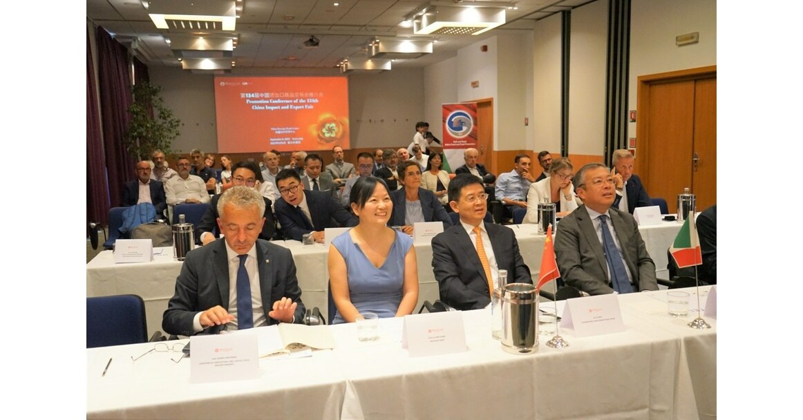 La 134&ordf; Feria de Cant&oacute;n lanz&oacute; actividades de promoci&oacute;n en Italia, Hungr&iacute;a y Austria